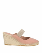 Malone Souliers Womens Espadrilles Blush