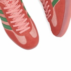 Adidas Men's Gazelle Indoor W in Semi Pink Spark/Preloved Green/Preloved Scarlet