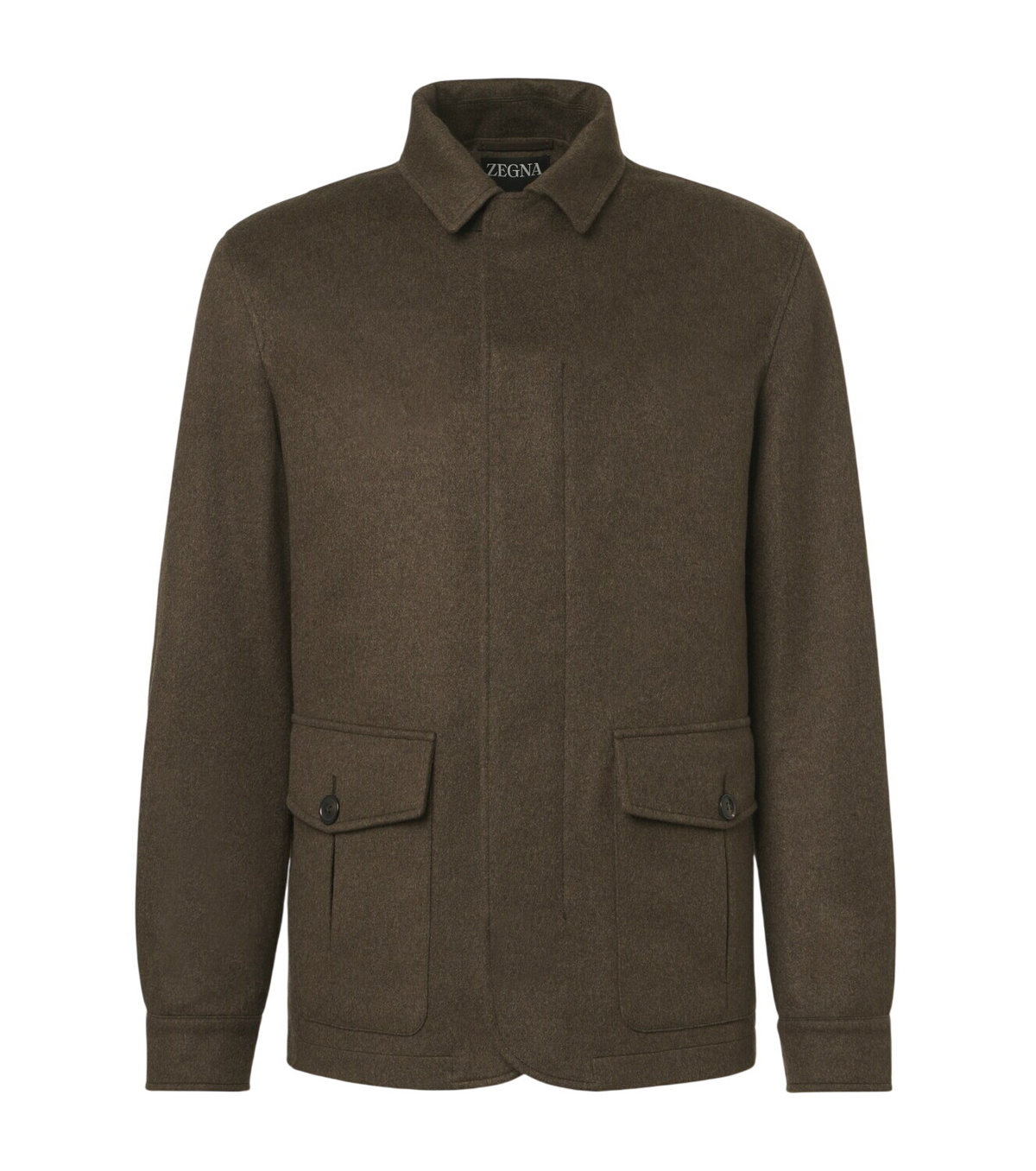 Zegna Cotton and cashmere corduroy down jacket Zegna