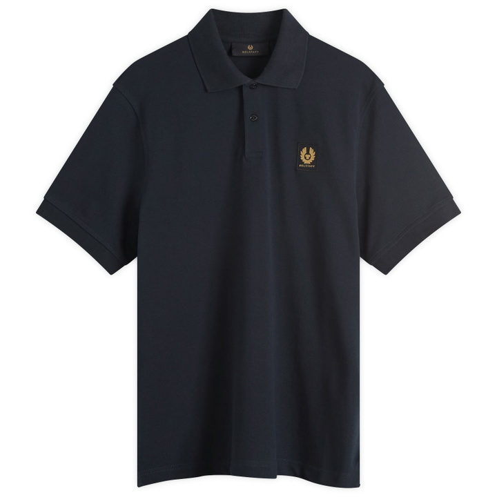 Photo: Belstaff Men's Polo in Blue
