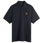 Belstaff Men's Polo in Blue