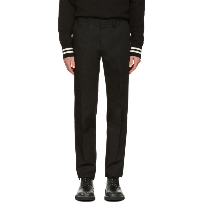 Photo: Calvin Klein Collection Black Exact Trousers