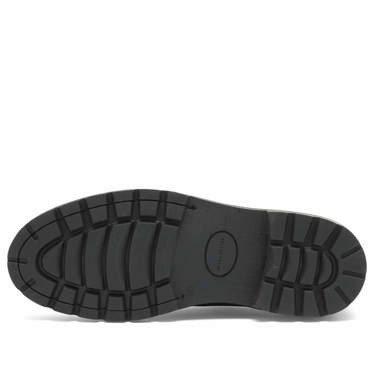 Duke + Dexter Men's Moby Boot in Black Cow