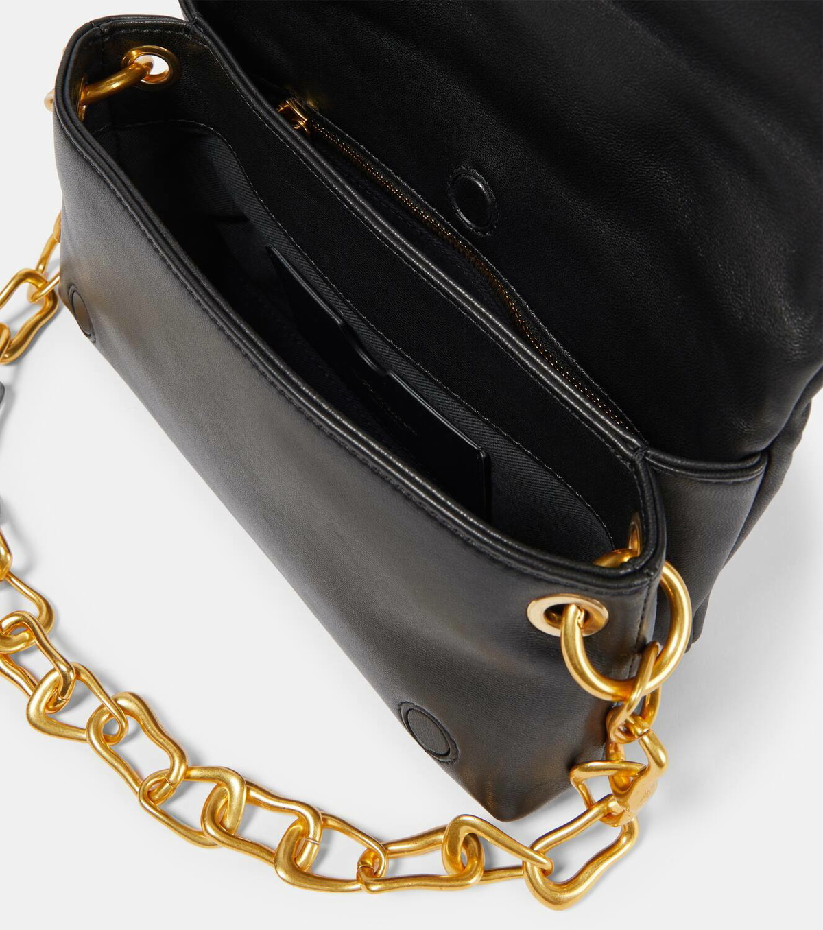 Off-White Arrows quilted leather crossbody bag