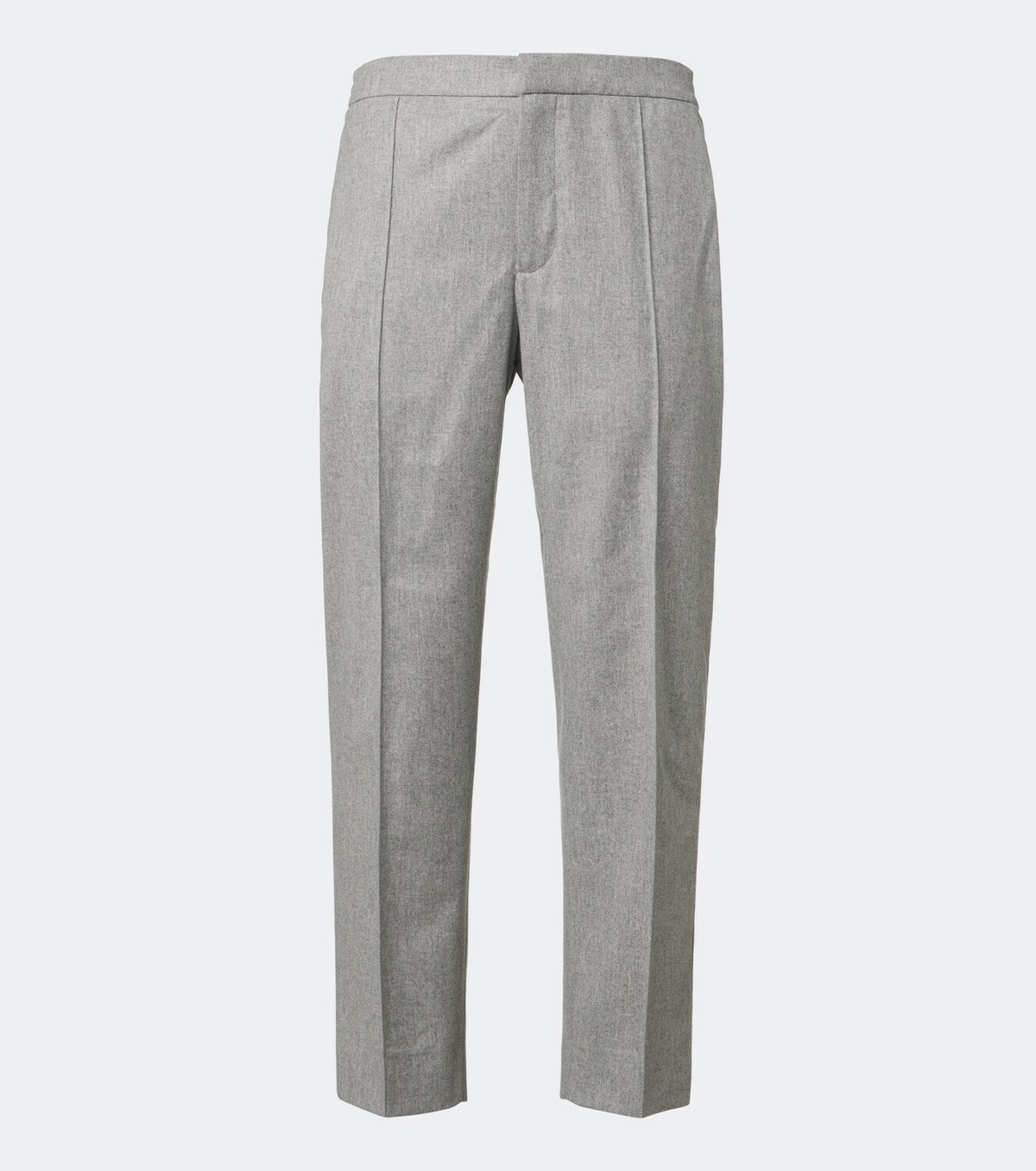 Zegna Wool, silk, and cashmere straight pants