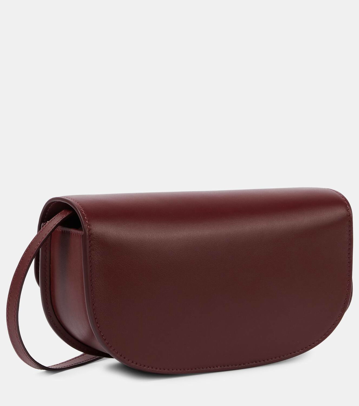 Savette Tondo Crescent leather shoulder bag Savette