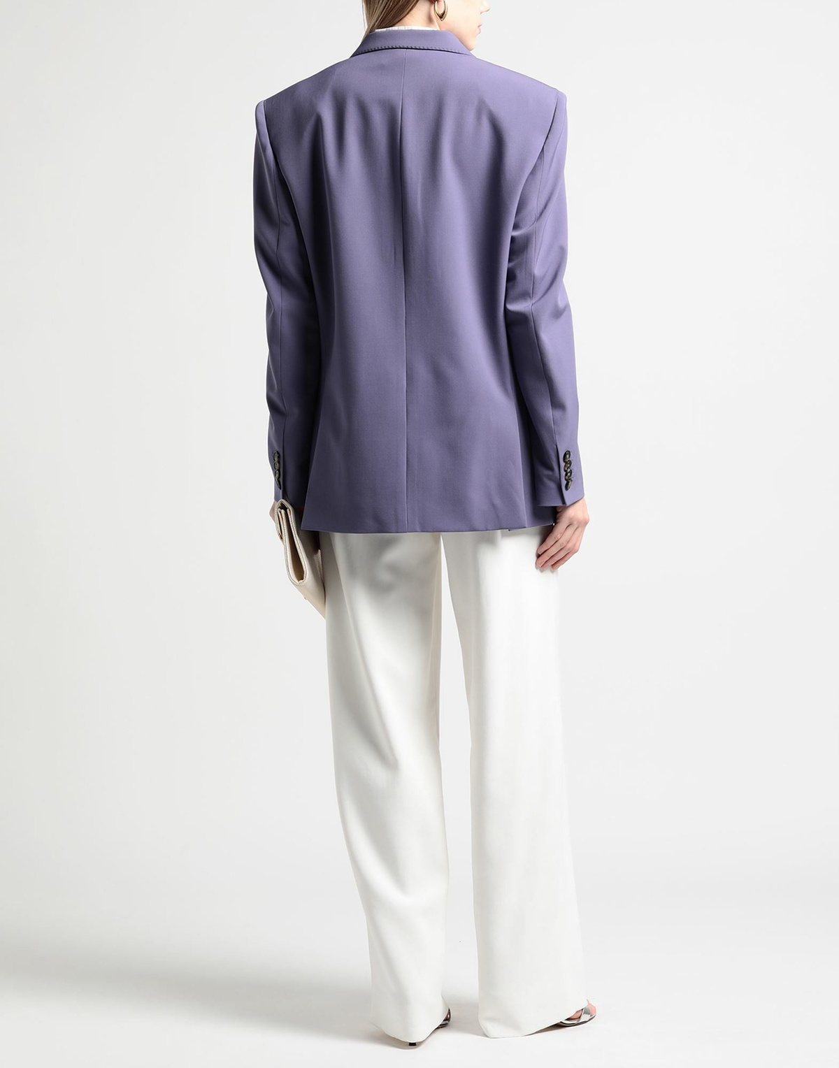 Stella Mccartney Womens Blazer Mauve