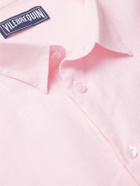Vilebrequin - Caroubis Linen Shirt - Pink
