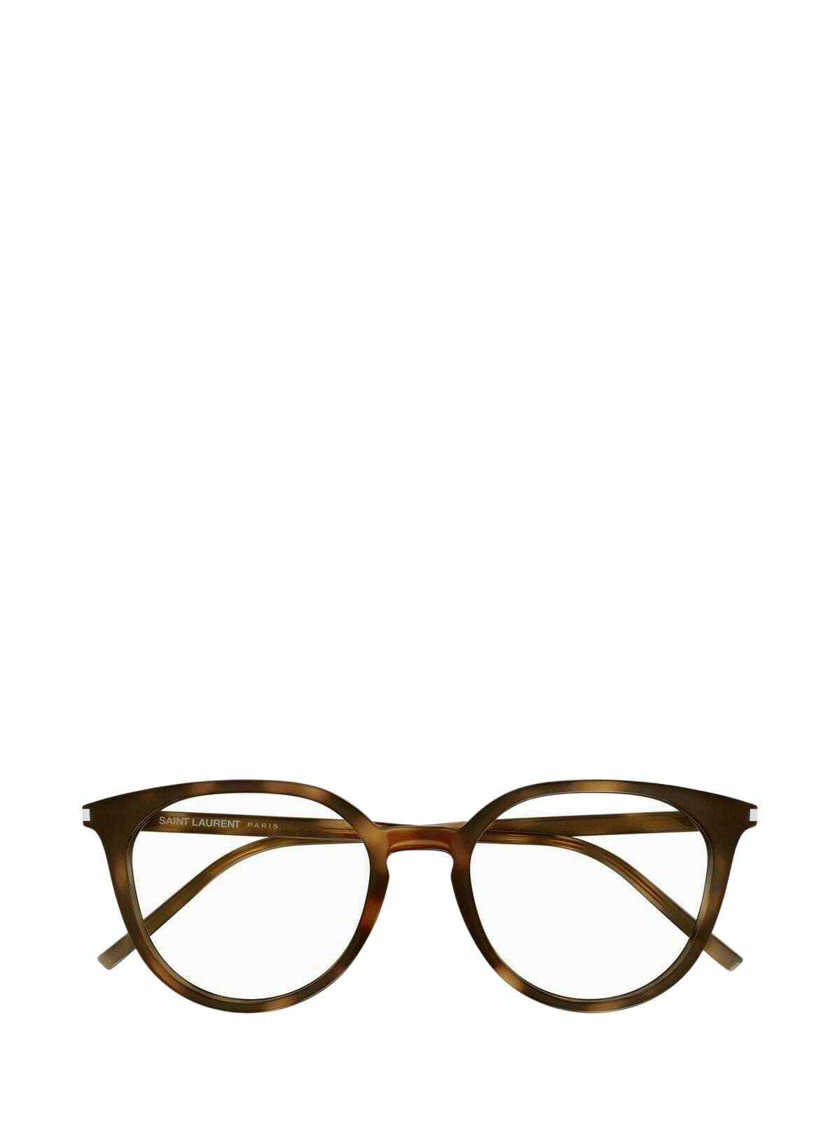 Saint Laurent Eyewear Round Frame Glasses