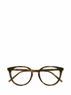 Saint Laurent Eyewear Round Frame Glasses