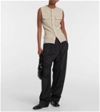 Lemaire Wool sweater vest