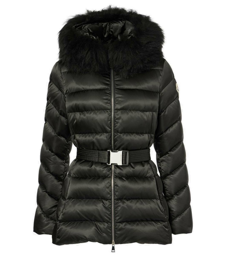 Photo: Moncler Cupidone quilted down jacket