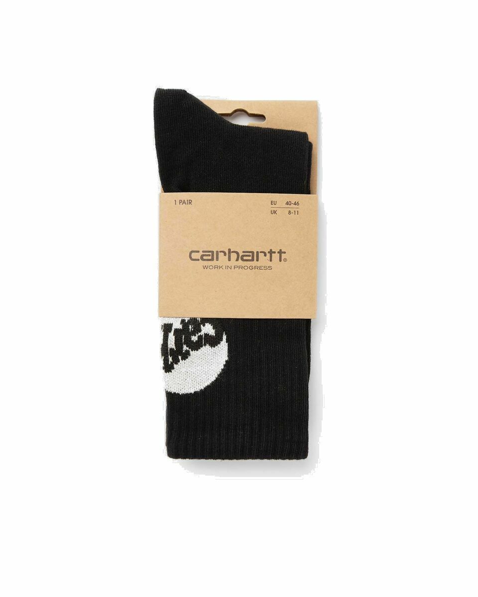 Photo: Carhartt Wip Amour Socks Black - Mens - Socks