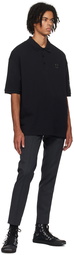 Raf Simons Black Fred Perry Edition Polo