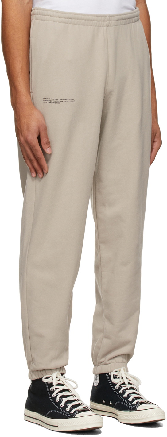 PANGAIA Taupe 365 Track Pants
