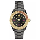 Versace DV One Automatic Diamond Black Dial Watch VE6B00623