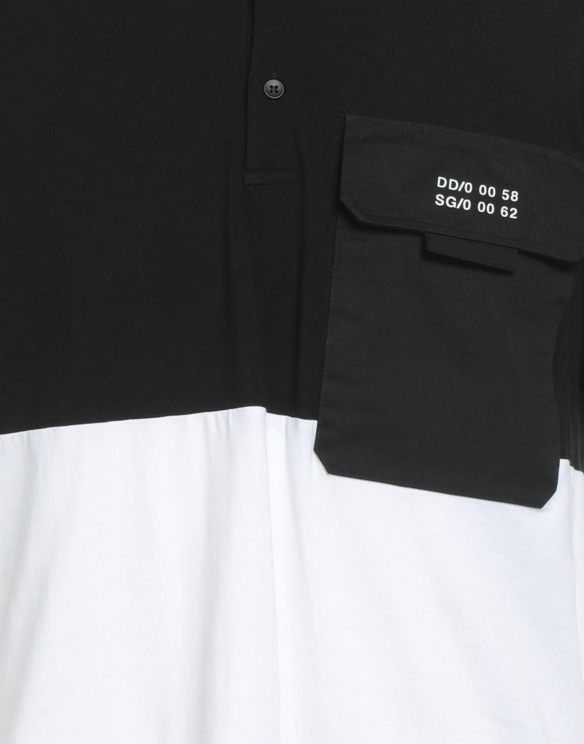 Dolce & gabbana Mens Polo shirt in Black