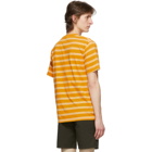Norse Projects Orange Stripe Johannes T-Shirt