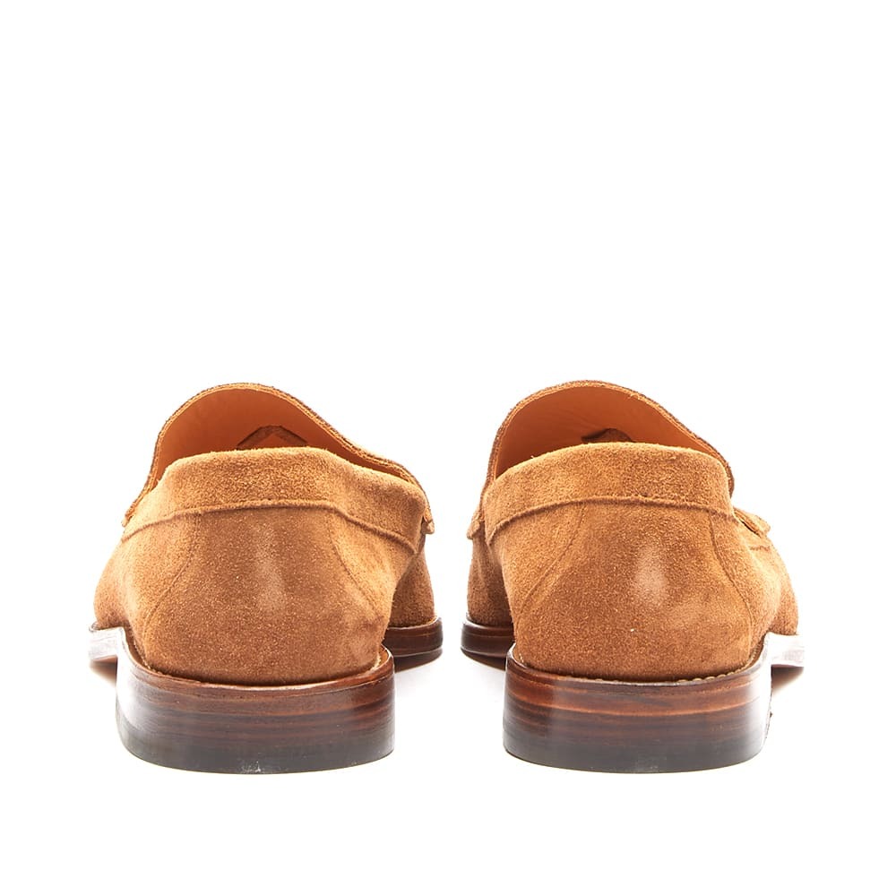 A Kind of Guise Men's Napoli Loafer in Cognac Suede A Kind of Guise