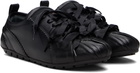 Simone Rocha Black Ballerina Grip Sneakers