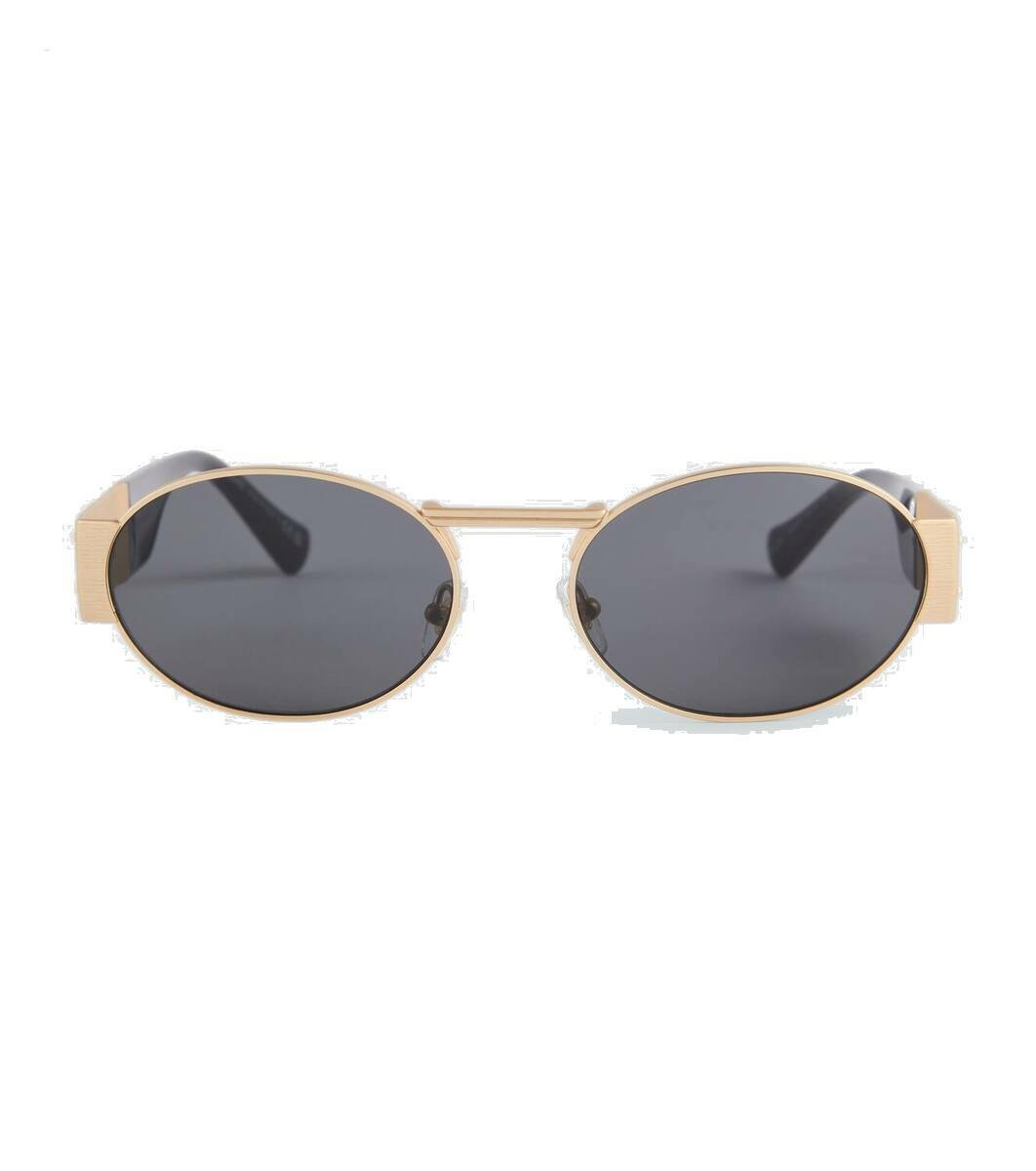 Photo: Versace Oval sunglasses