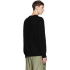 Stone Island Black Knit Sweater