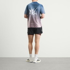 Bandit Men's Lightweight Drift Performance T-Shirt in Tranuil Blue/Wave Ombre