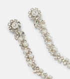 Simone Rocha Embellished faux pearl drop earrings