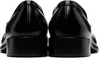 Acne Studios Black Leather Loafers