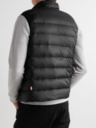 OSTRYA - Torpid Quilted Ripstop Down Gilet - Black