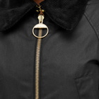 Barbour Women's Allerston Wax Jacket in Black/Classic