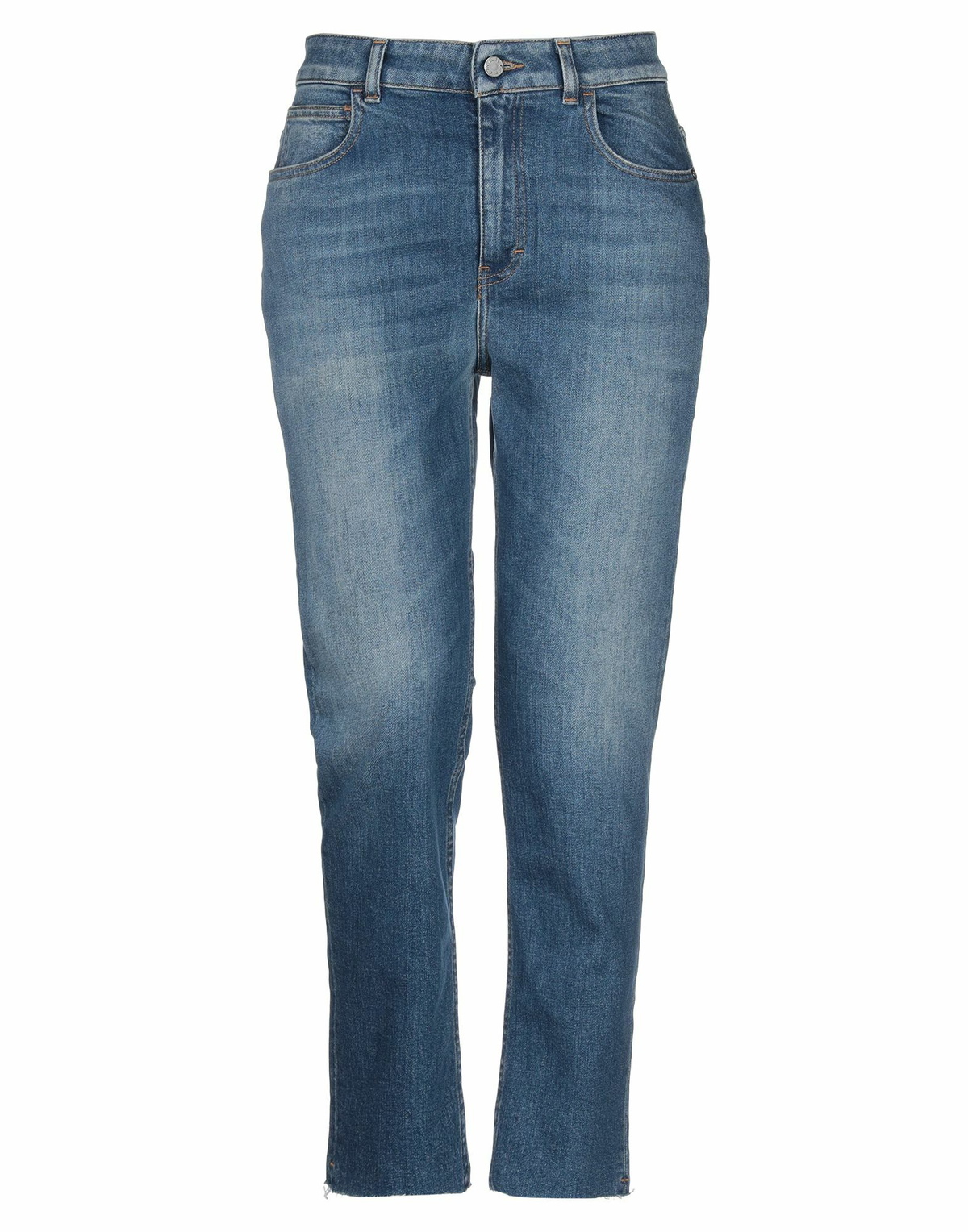 Manila Grace Womens Jeans in Blue