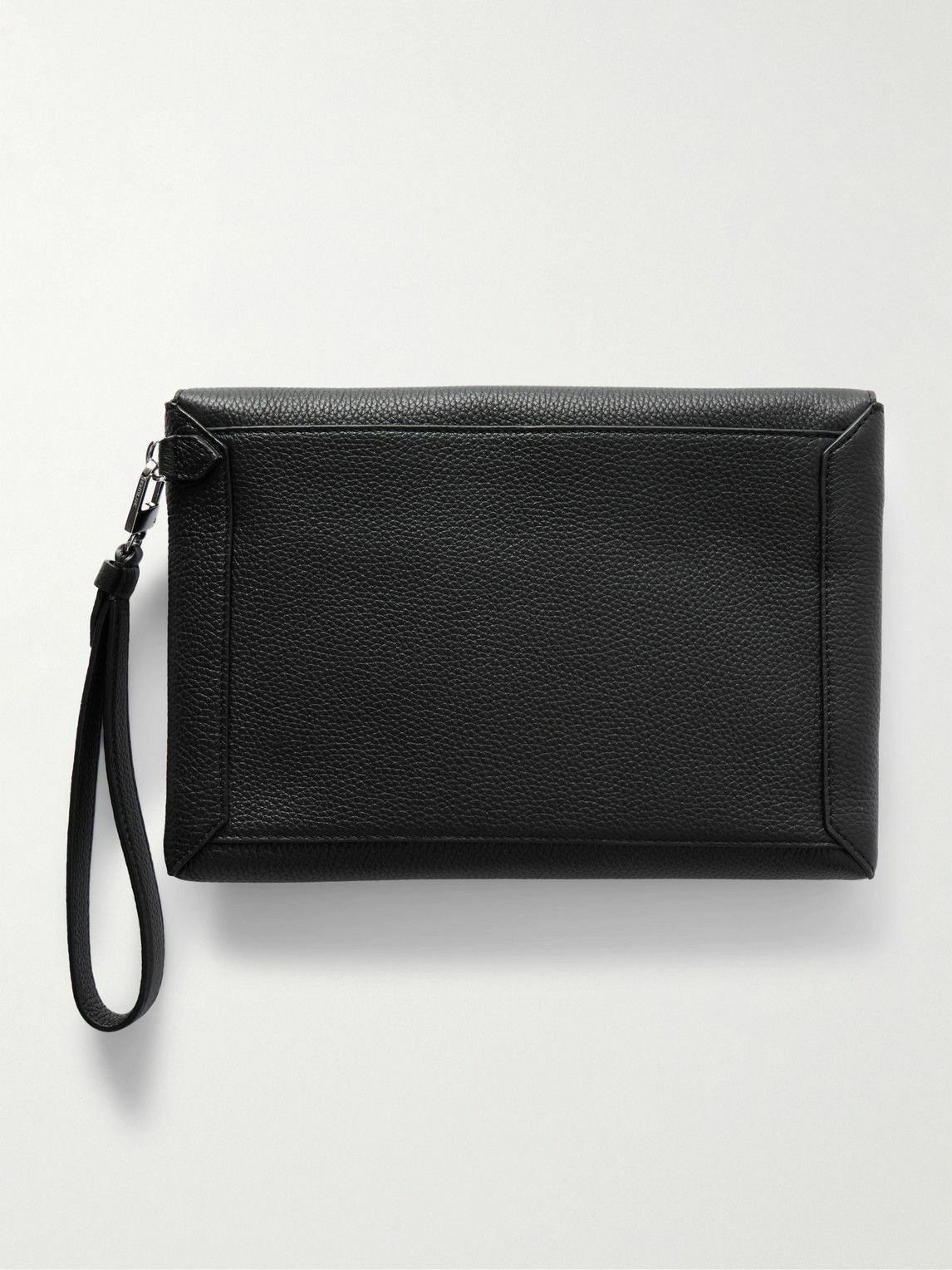 Montblanc - Full-Grain Leather Pouch