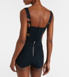Dolce&Gabbana Satin micro shorts
