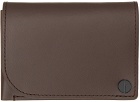 PS by Paul Smith Brown Pivot Card Holder