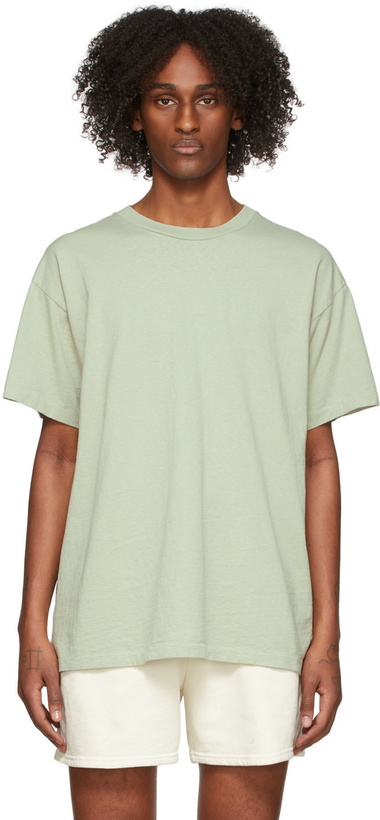 Photo: John Elliott Green University T-Shirt