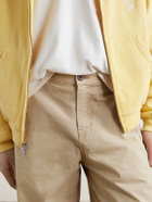 Cherry Los Angeles - Wide-Leg Cotton-Twill Chinos - Brown