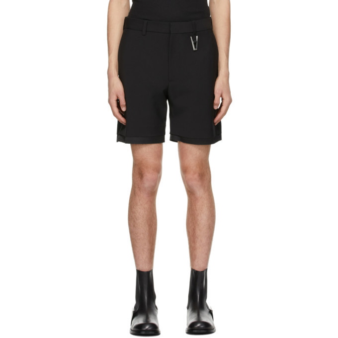 Photo: 1017 ALYX 9SM Black A Tailoring Shorts