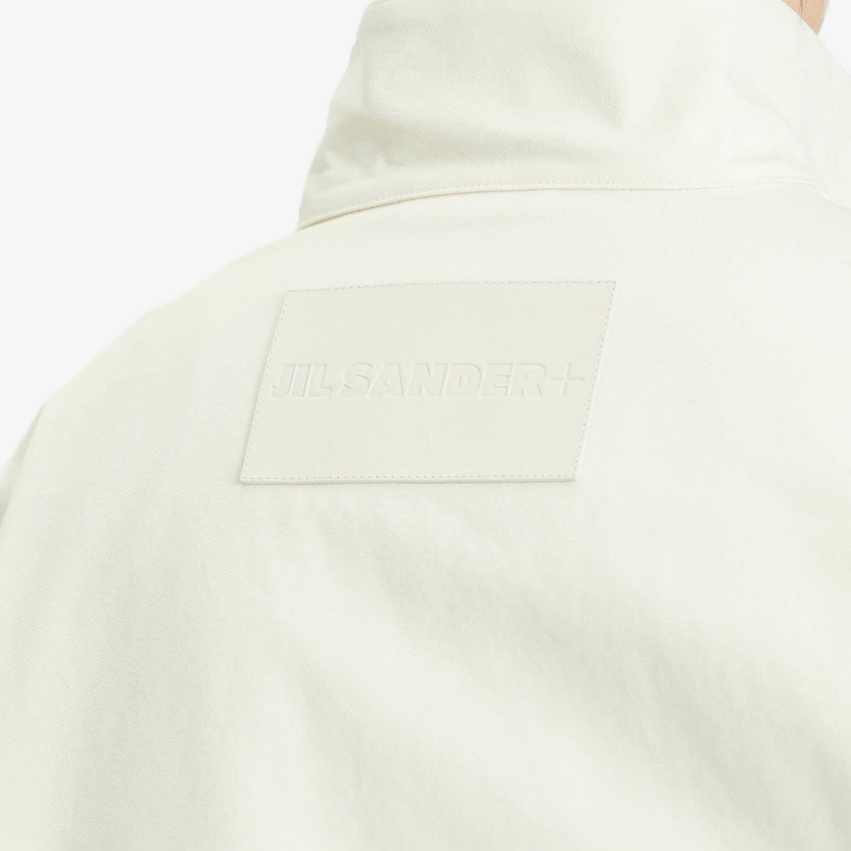 Jil Sander+ Men's Relaxed Fit Blouson in Eggshell