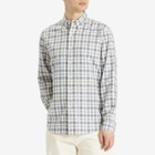 Polo Ralph Lauren Men's Custom Fit Oxford Shirt in 6738A Blue Cream