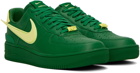 Nike Green AMBUSH Edition Air Force 1 Sneakers