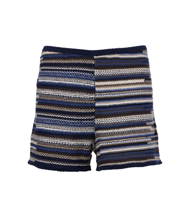 Photo: Proenza Schouler White Label Jenna knitted shorts