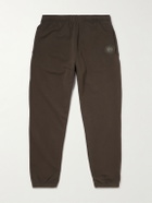 Canada Goose - Rove Logo-Appliquéd Cotton-Jersey Sweatpants - Brown