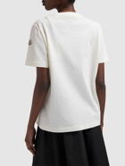 MONCLER - Embellished Cotton Jersey T-shirt