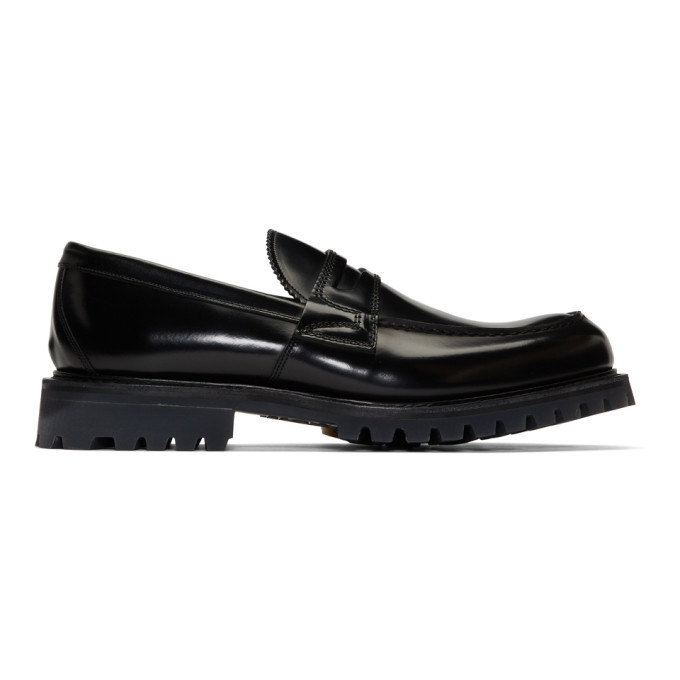 Photo: Churchs Black Capstone Loafers