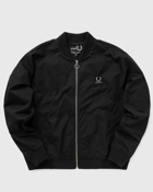 Fred Perry Rs Printed Bomber Jacket Black - Mens - Bomber Jackets