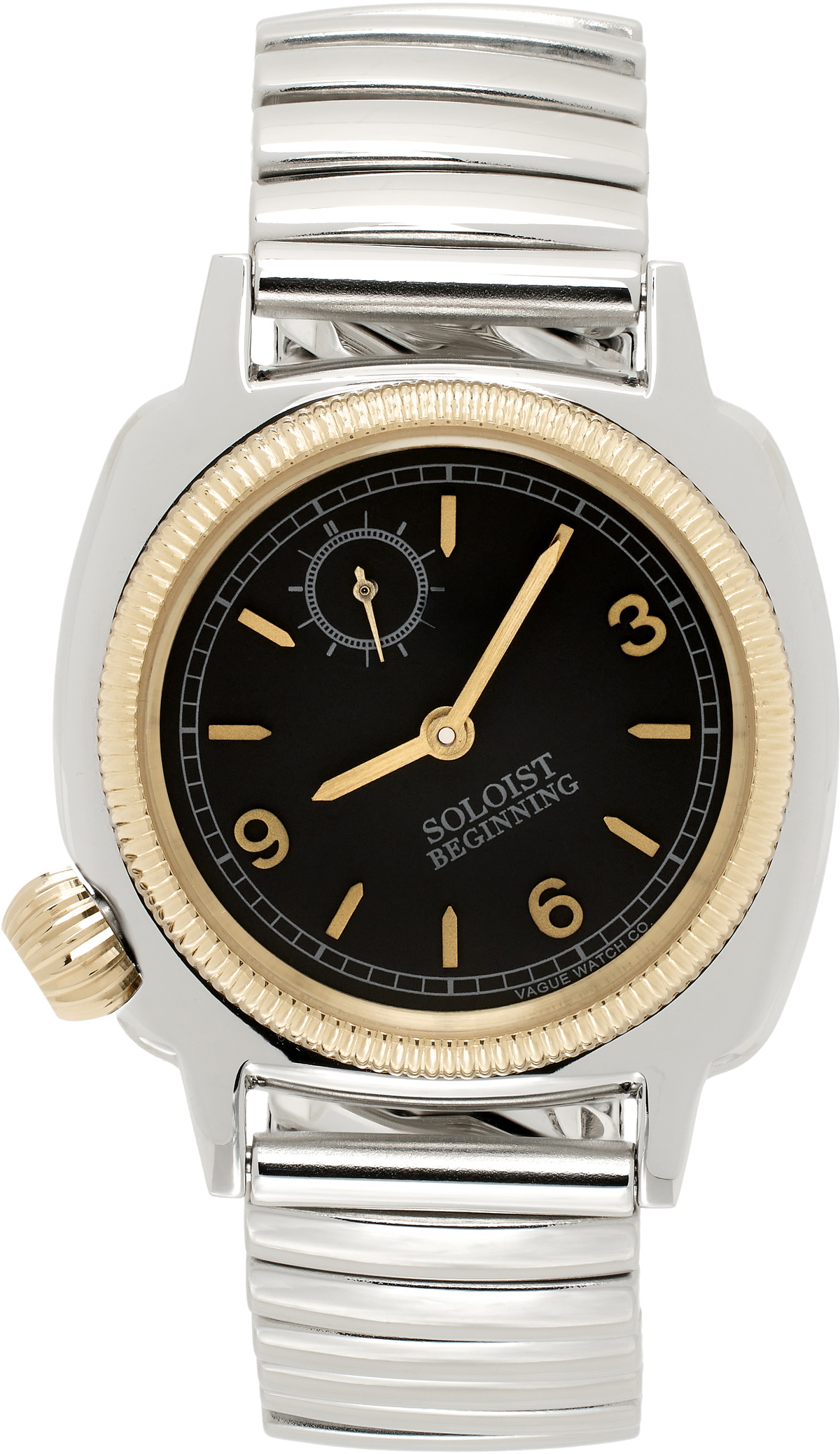 【ソロイストsoloist】VAGUE WATCH CO.×SoloIst VAGUE WATCH CO. - TAKAHIROMIYASHITA The SoloIst. Coussin BEGINING