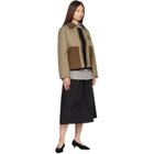 Barbour Khaki Aylesby Quilted Jacket