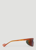 Koharu Sunglasses in Orange