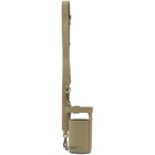 Jacquemus Khaki Le Porte Gourde Bottle Holder Pouch